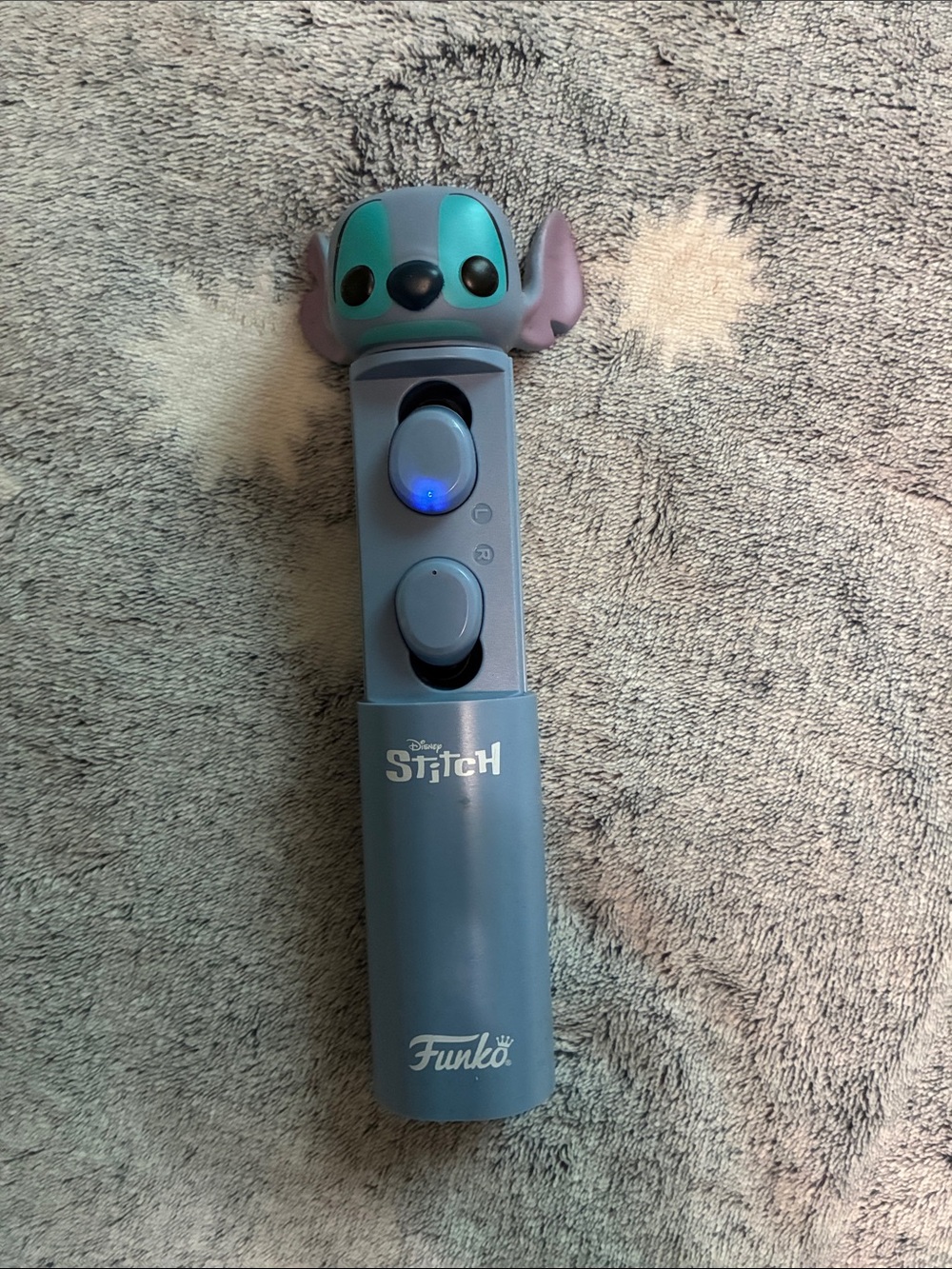 Funko Disney Stitch Bluetooth Ear buds - Blue Gray